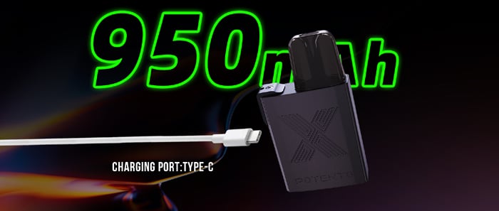 potento x battery