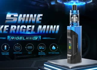 rigel mini banner