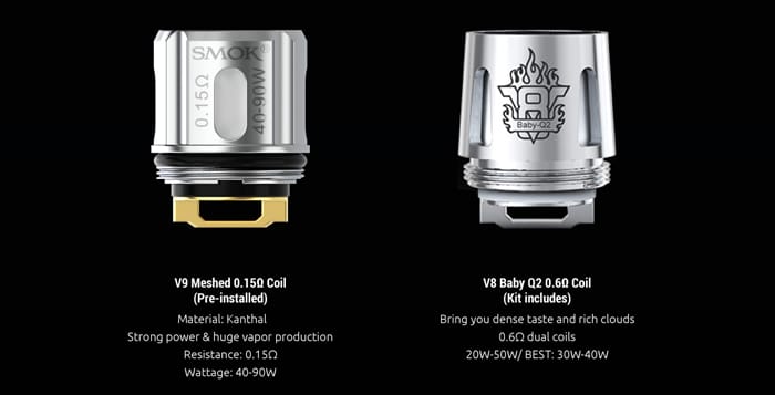 rigel mini coils