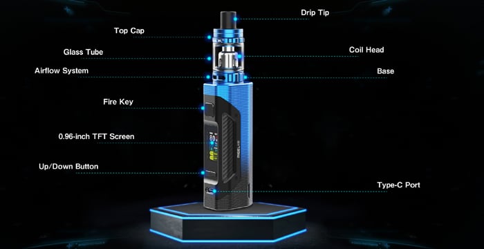 SMOK RIGEL MINI 80W KIT