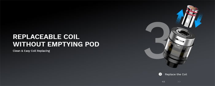 swag pod replace coil