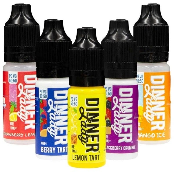 Dinner Lady E-Liquids Bargain