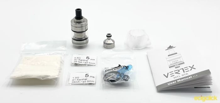 Hellvape Vertex Box Contents