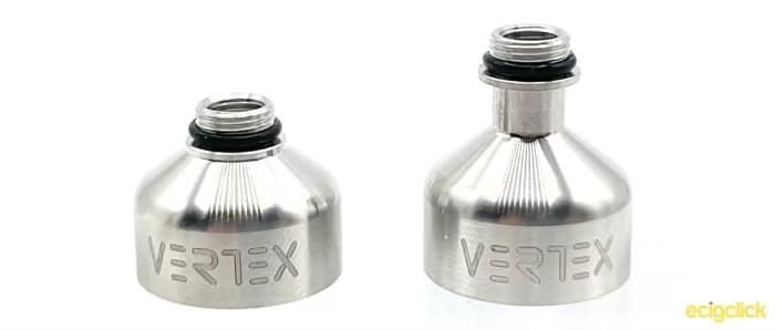 Hellvape Vertex Two Chimney Sizes