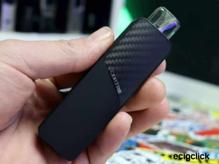 Innokin Sceptre MTL in hand