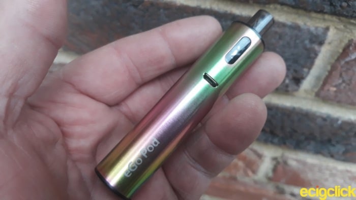 Joyetech eGo pod kit hand check pic