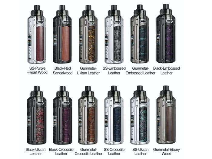 Lost Vape Ursa colours