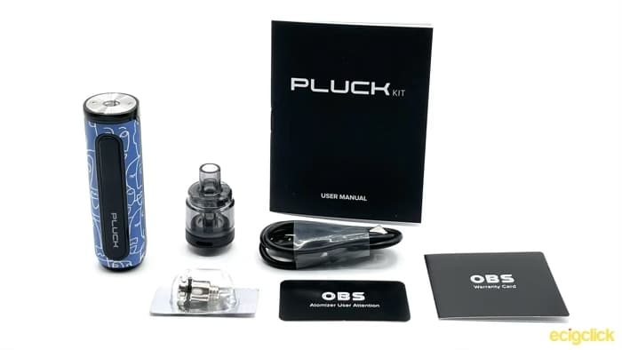 OBS Pluck Kit Box Contents