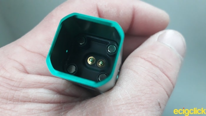 OFRF Nexmini pod kit battery coil contacts and magnets