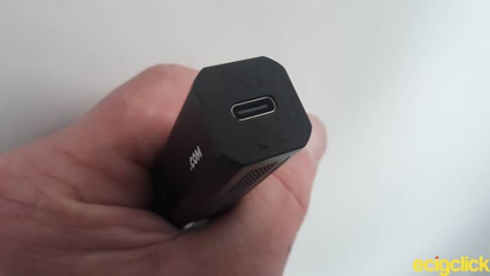 OFRF Nexmini pod kit type C USB charging port