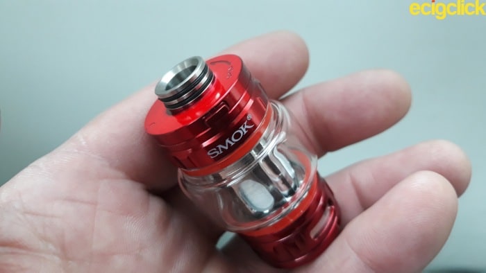 Smok TFV18 without drip tip