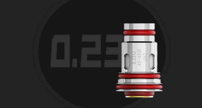 UN2 Meshed-H 0.23ohm Coil