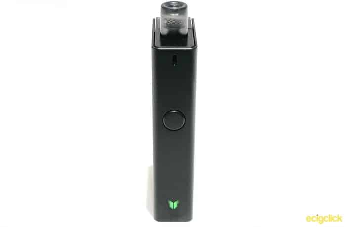 Uwell Valyrian Pod Fire button LED and Airflow Hole