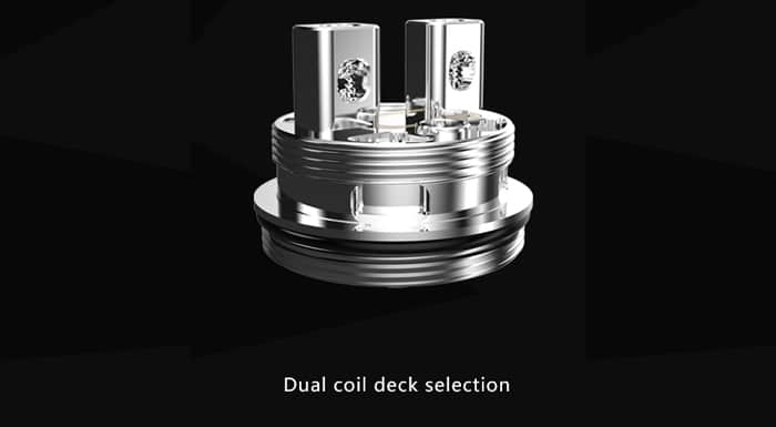 XRP RTA dual deck