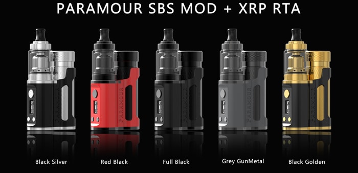 XRP RTA paramour kit