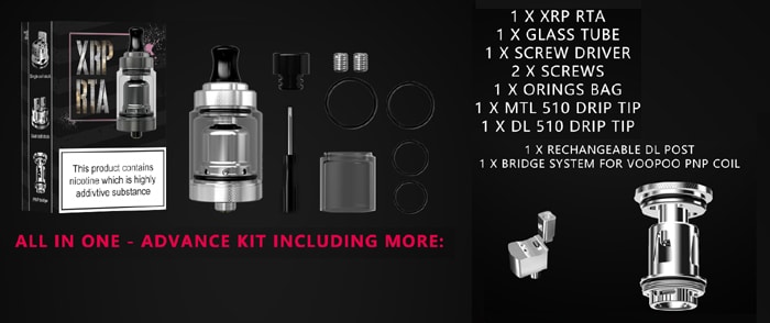 XRP rta advanced kit