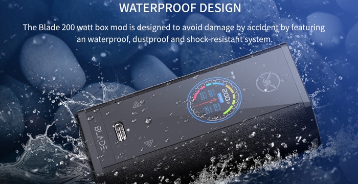 blade waterproof