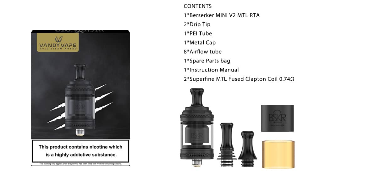 bskr mini v2 rta contents