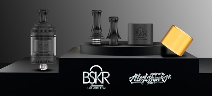 bskr mini v2 rta drip tips