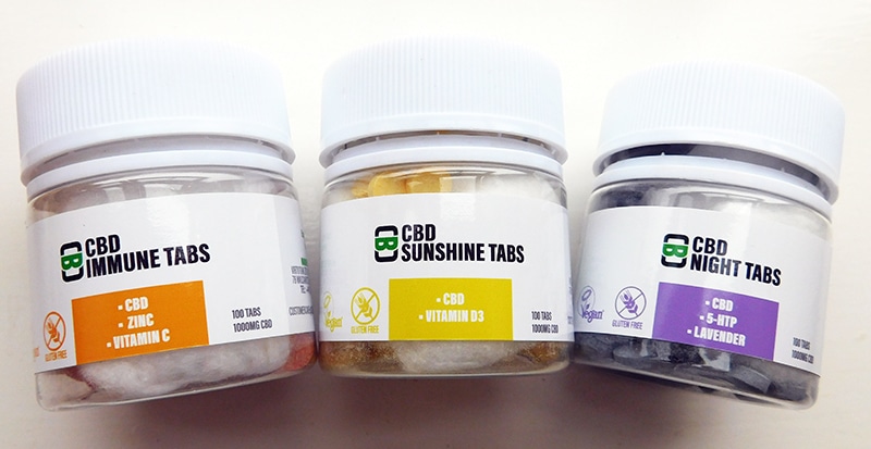 cbd asylum cbd tablets review