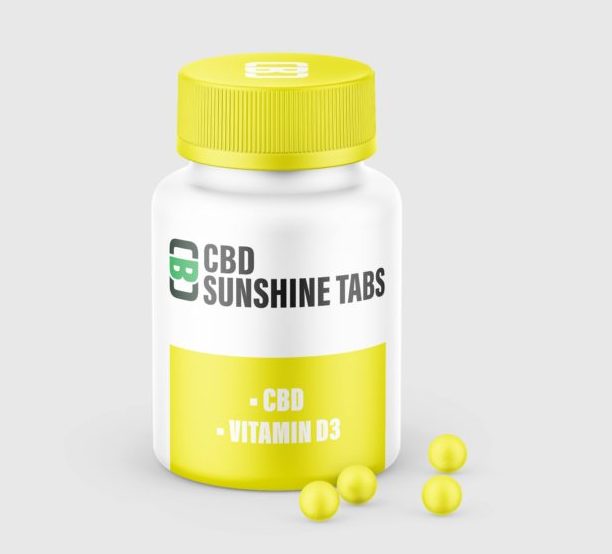 cbd asylum sunshine tabs review