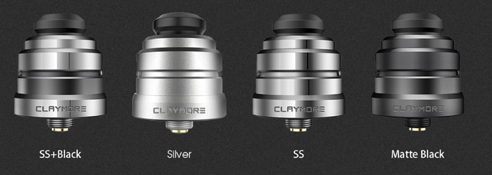 claymore rda base colours
