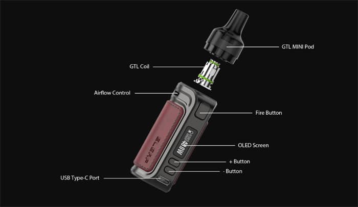 Eleaf iSolo Air Kit Preview - The Pod Kit Which Wants To Stand Alone! -  Ecigclick