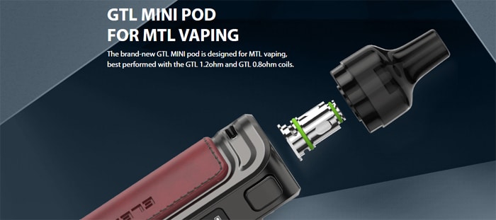 isolo air gtl mini pod