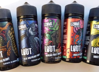 lout vape juice review