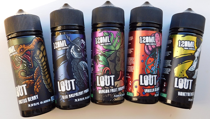 lout vape juice review