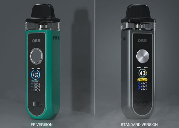 OBS SKye Pod Mod standard vs FP