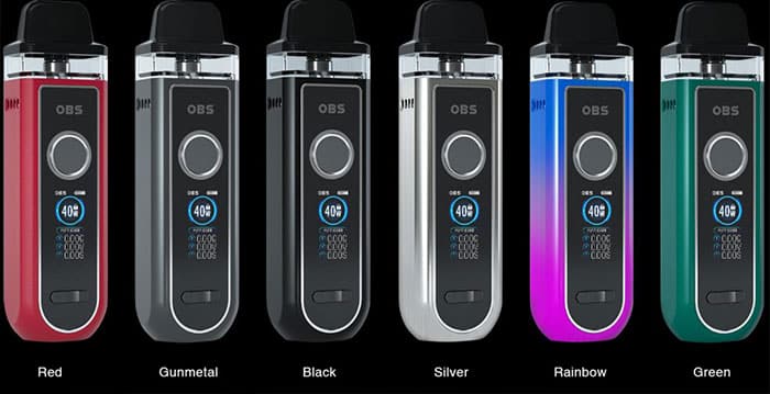 OBS SKye Pod Mod colours