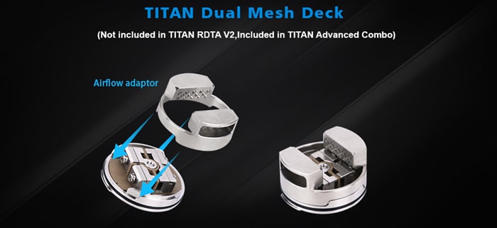 titan v2 rdta dual mesh deck
