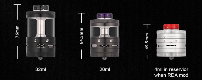 titan v2 rdta specs