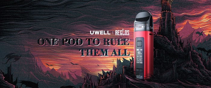 Uwell Aeglos Pod Kit abnner