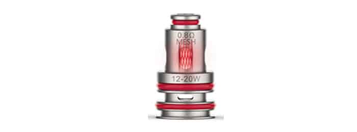 pod mod GTX 0.8ohm mesh coil