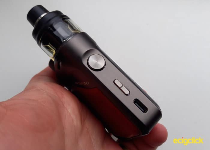 Vaporesso PX80 Pod Mod buttons