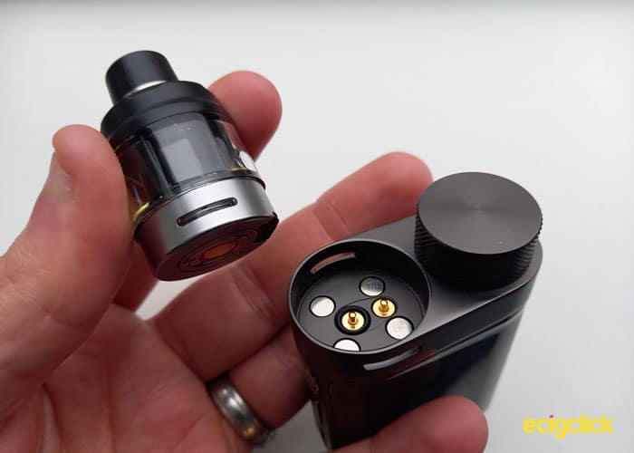 Vaporesso PX80 Pod Mod connection