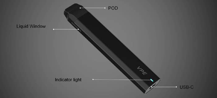 Sigelei VPE Kit components