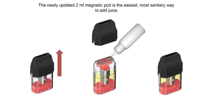 Sigelei VPE Kit filling