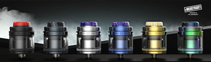 Wotofo Profile M RTA colours