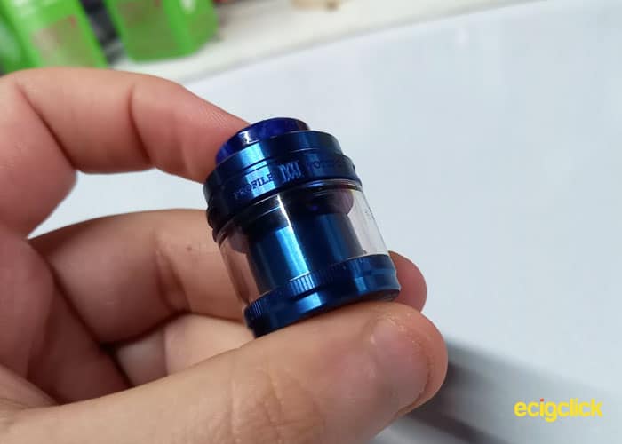 Wotofo Profile M RTA straight glass