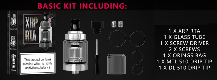 xrp rta basic kit contents