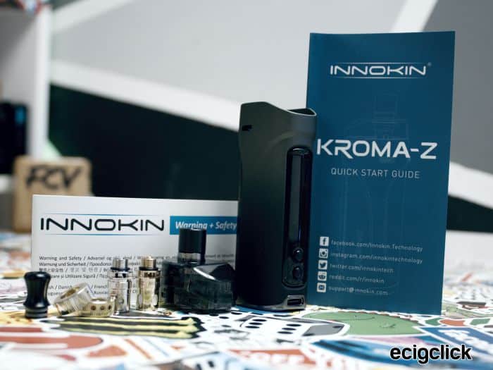 Innokin Kroma-Z contents