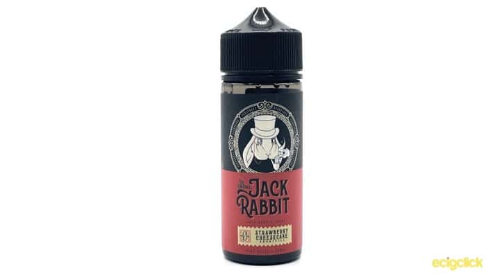 Jack Rabbit Strawberry Cheesecake