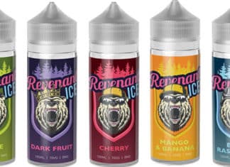 Revenant Ice 100ml Shortfill cheap vape deal