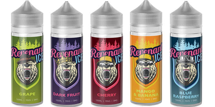 Revenant Ice 100ml Shortfill cheap vape deal