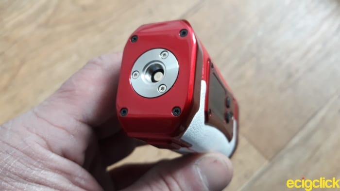 Smok Morph 2 MOD centred 510 connector