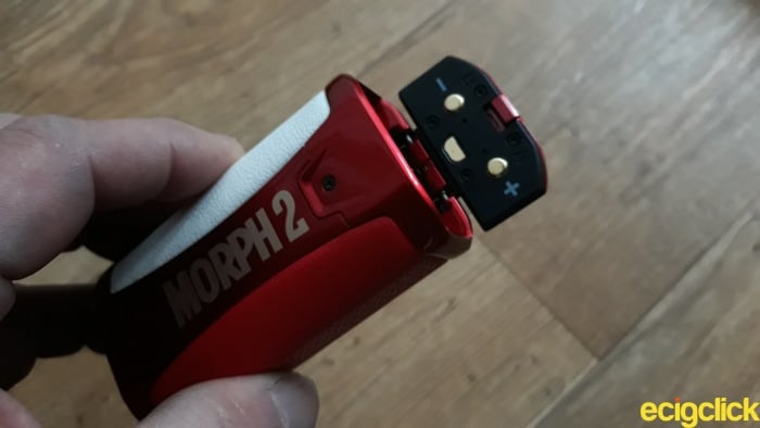 Smok Morph 2 MOD hinged battery door
