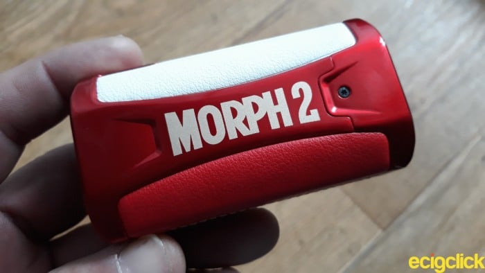 Smok Morph 2 mod reverse side